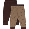 Mikk-Line Chocolate Chip 2-Pak Leggings