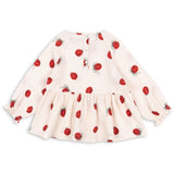 Konges Sløjd Ladybug Bow Coco Ladybug Bluse GOTS