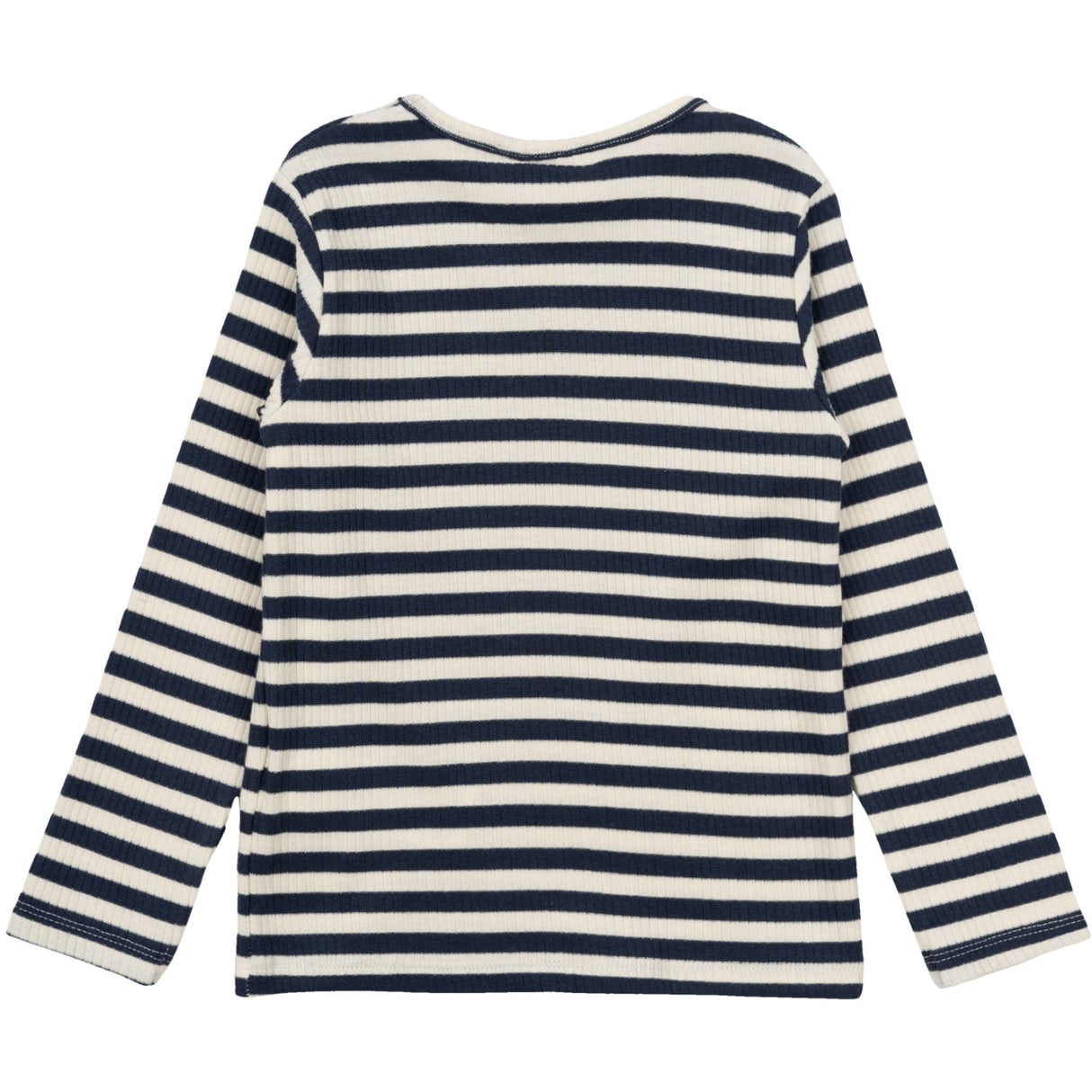 THE NEW Siblings Mood Indigo Striped Fro Uni Rib Bluse