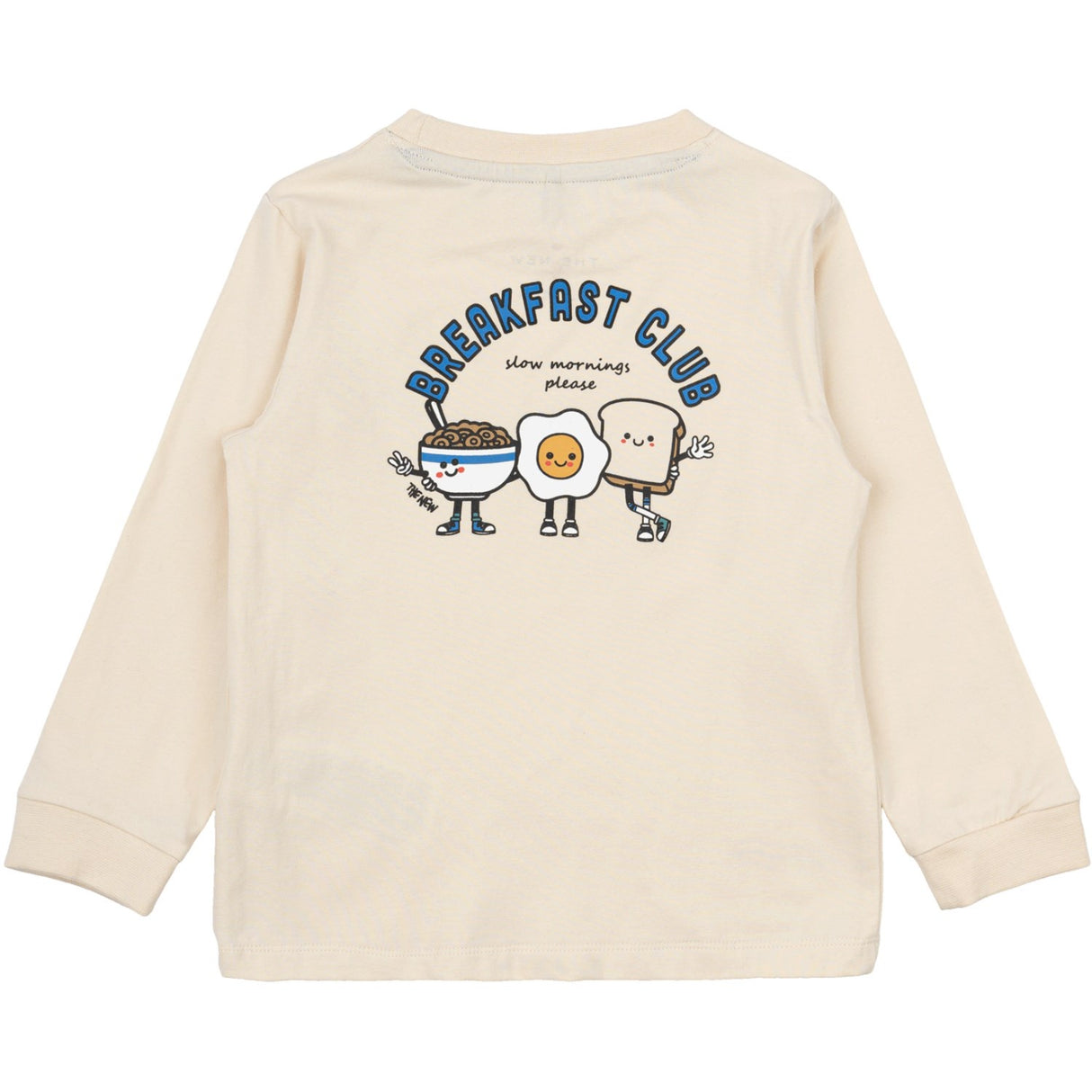 THE NEW Siblings White Swan Novak Bluse