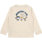 THE NEW Siblings White Swan Novak Bluse