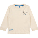 THE NEW Siblings White Swan Novak Bluse