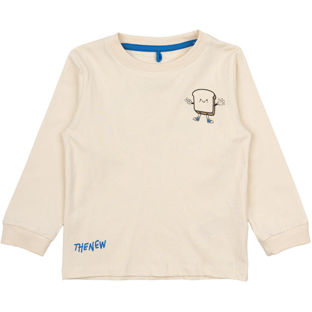 THE NEW Siblings White Swan Novak Bluse