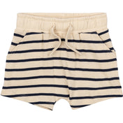 THE NEW Siblings Mood Indigo Striped Nat Uni Shorts