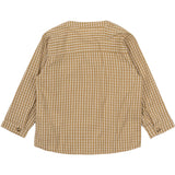 THE NEW Siblings Apple Cinnamon Check Nix Skjorte