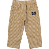 THE NEW Siblings Apple Cinnamon Check Nix Chinos