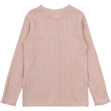 THE NEW Siblings Adobe Rose Neve Rib Bluse