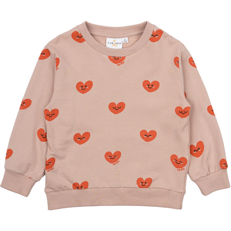 THE NEW Siblings Adobe Rose Nell Sweatshirt