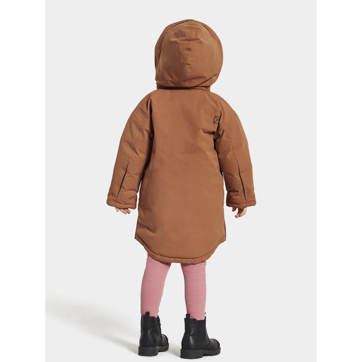 Didriksons Acorn Brown Timon Kids Parka