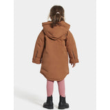 Didriksons Acorn Brown Timon Kids Parka