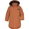 Didriksons Acorn Brown Timon Kids Parka