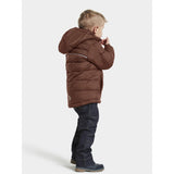 Didriksons Earth Brown Rodi Kids Jakke