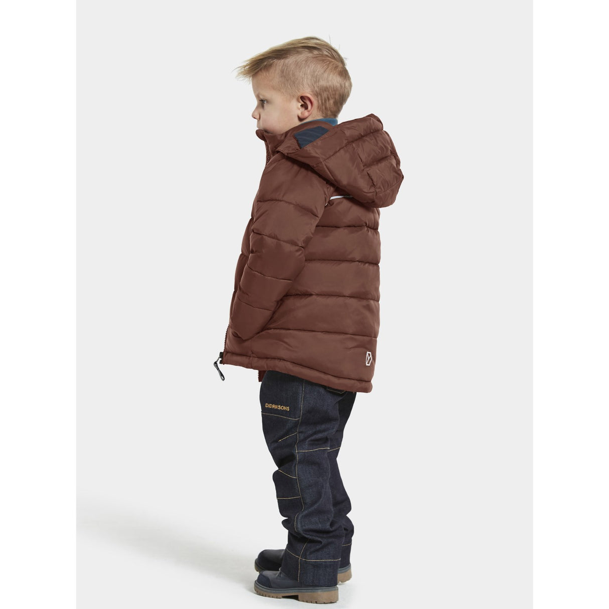 Didriksons Earth Brown Rodi Kids Jakke