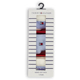 Tommy Hilfiger Light Blue Baby Strømper 3-pak Gaveæske Stripe