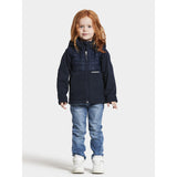 Didriksons Navy Briska Kids Jakke