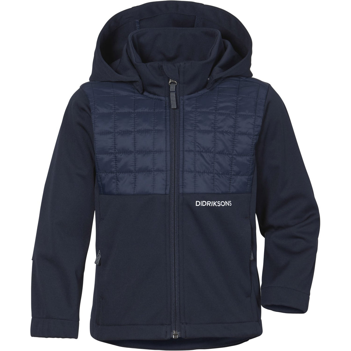 Didriksons Navy Briska Kids Jakke