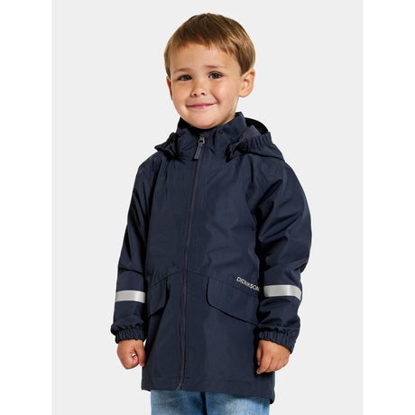 Didriksons Navy Norma Kids Jakke