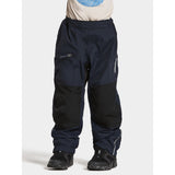 Didriksons Navy Dusk Kids Bukser