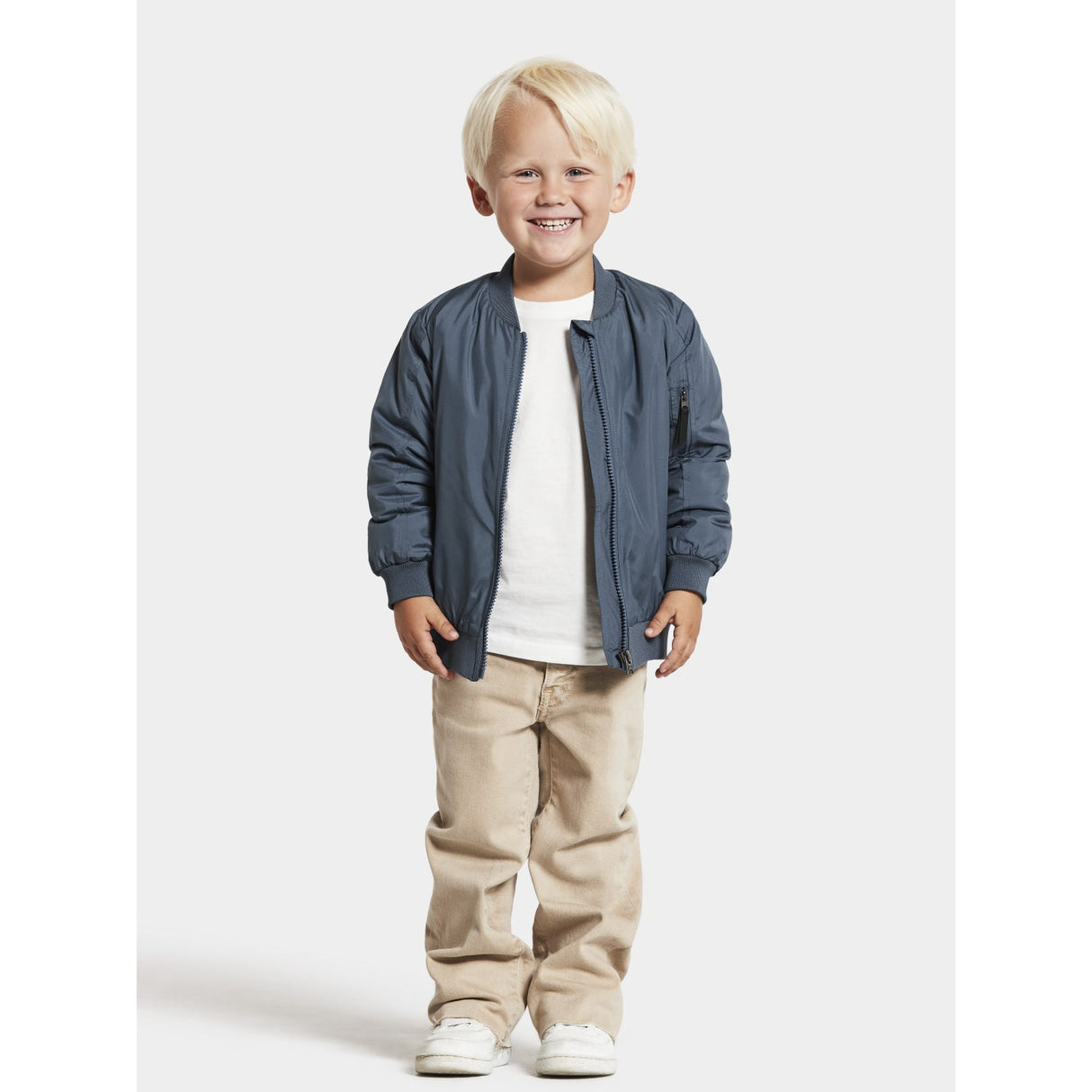 Didriksons True Blue Rocio Kids Jakke