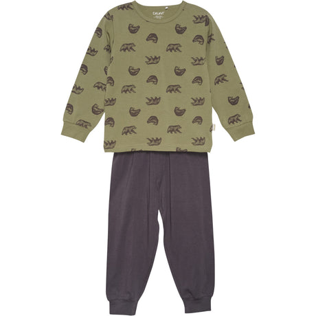 CeLaVi Gothic Olive Pyjamas