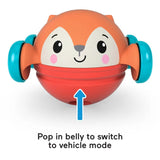 Fisher-Price® Roll, Pop & Zoom Friends Fox