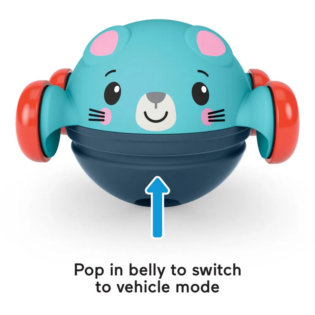 Fisher-Price® Roll, Pop & Zoom Friends Mouse