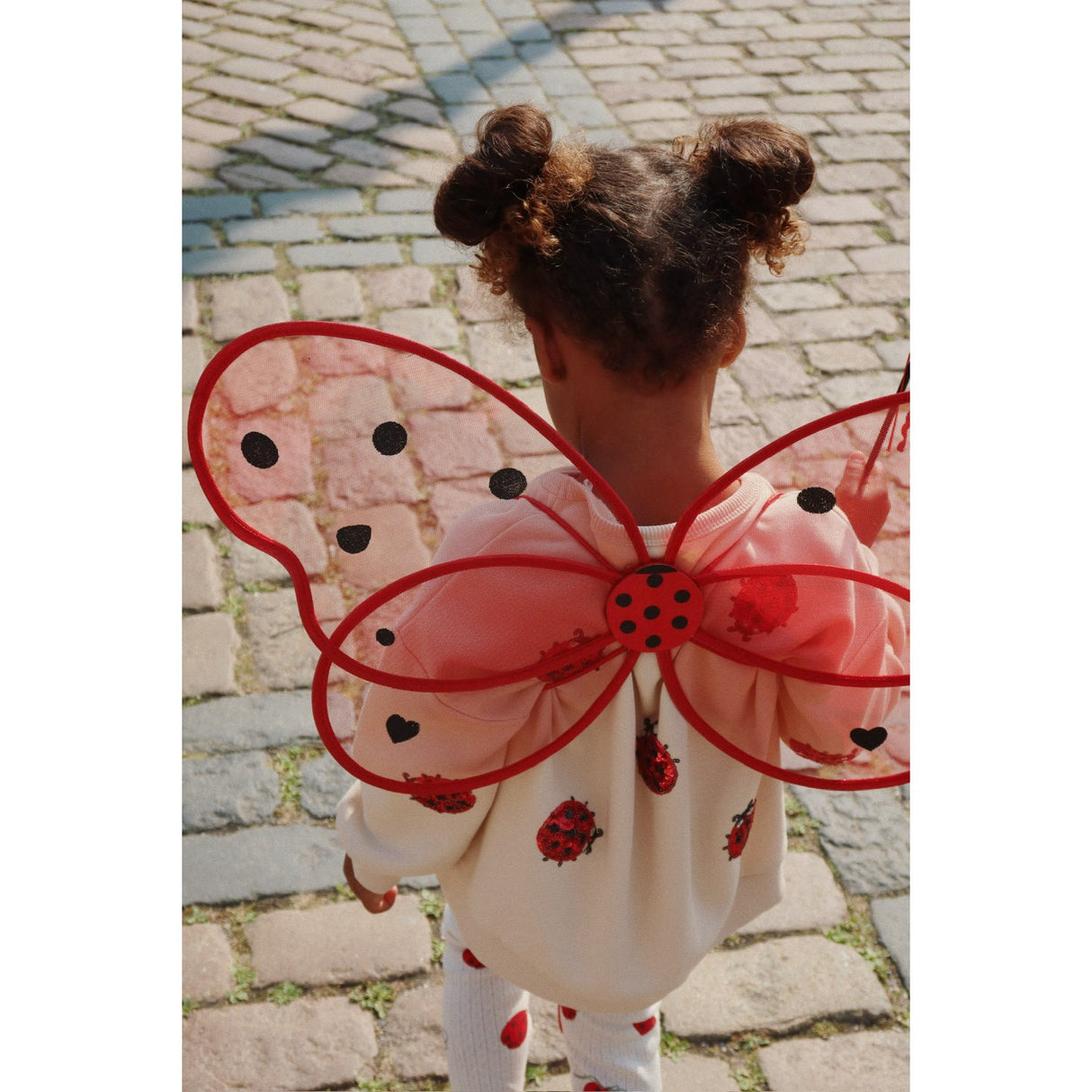 Konges Sløjd Ladybug Glitter Fairy Ladybug Kostume