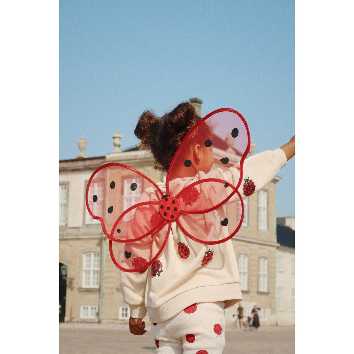 Konges Sløjd Ladybug Glitter Fairy Ladybug Kostume