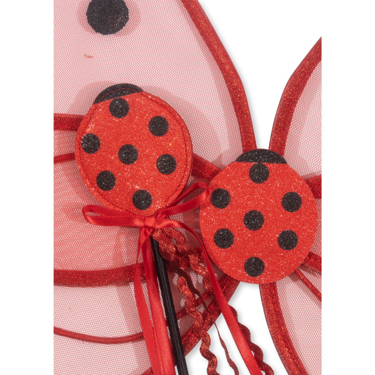 Konges Sløjd Ladybug Glitter Fairy Ladybug Kostume