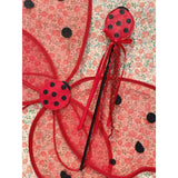 Konges Sløjd Ladybug Glitter Fairy Ladybug Kostume