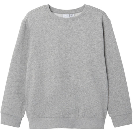 Name It Grey Melange Oanne Regular Sweatshirt