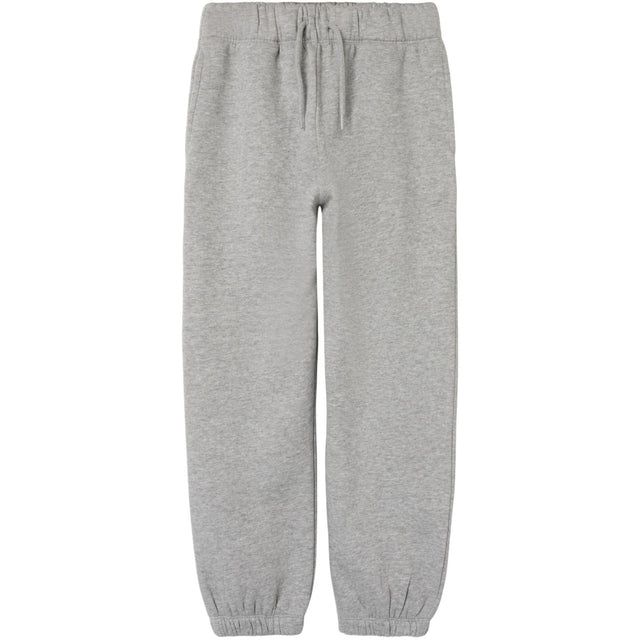 Name It Grey Melange Oanne Regular Sweatpants