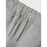 Name It Grey Melange Oanne Regular Sweatpants