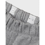 Name It Grey Melange Oanne Regular Wide Sweatpants