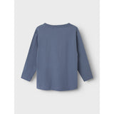 Name It Folkstone Gray Oswin Regular Bluse