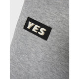 Name It Grey Melange Ohans Regular Sweatpants