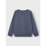 Name It Folkstone Gray Ohans Regular Sweatshirt