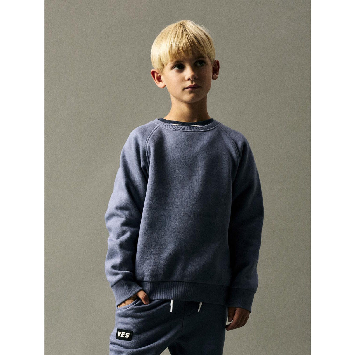 Name It Folkstone Gray Ohans Regular Sweatshirt