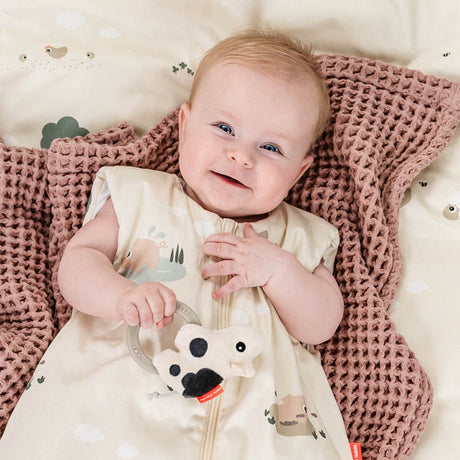 DonebyDeer Sand Sanserangle m/Bidering Dotti