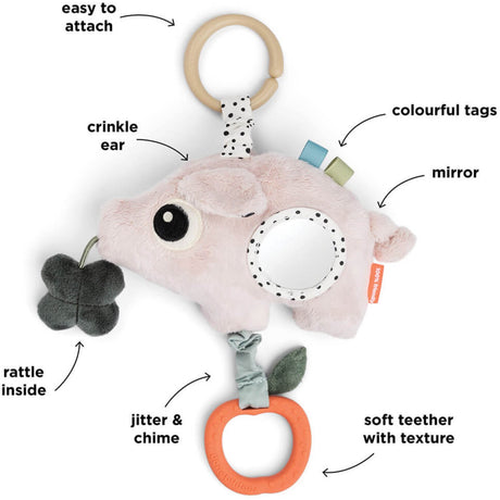 DonebyDeer Pudder Aktivitets- og sanselegetøj Pigee