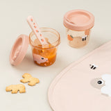 DonebyDeer Pudder Babymad bøtte 2 stk. Tiny farm