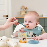 DonebyDeer Pudder Babymad bøtte 2 stk. Tiny farm