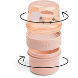 DonebyDeer Pudder To go 2-way snackbøtte S Tiny farm