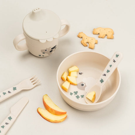 DonebyDeer Sand Foodie Skål Tiny farm