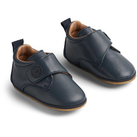 Wheat Navy Hjemmesko Dakota