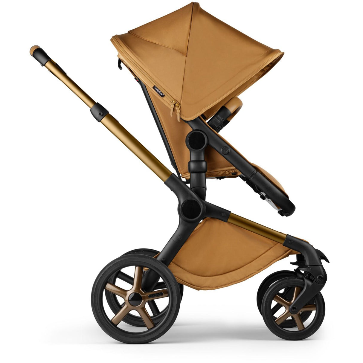 Bugaboo Amber Glow Fox 5 complete Noir Limited Edition