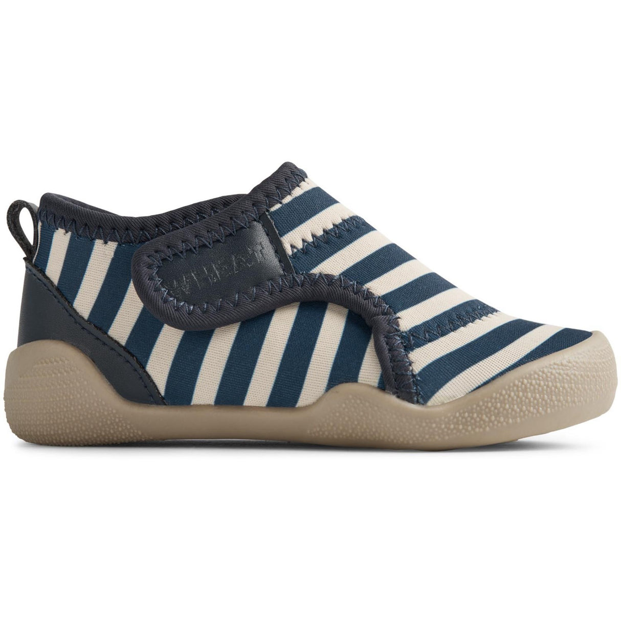 Wheat Badesko Shawn Indigo Stripe