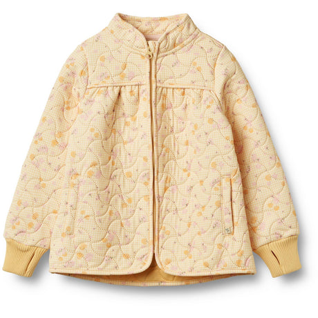 Wheat Yellow Cherries Thermo Jakke Tilde