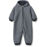 Wheat Ink Stripe Thermo Dragt Cuddle