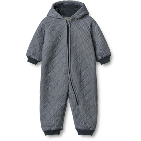 Wheat Ink Stripe Thermo Dragt Cuddle